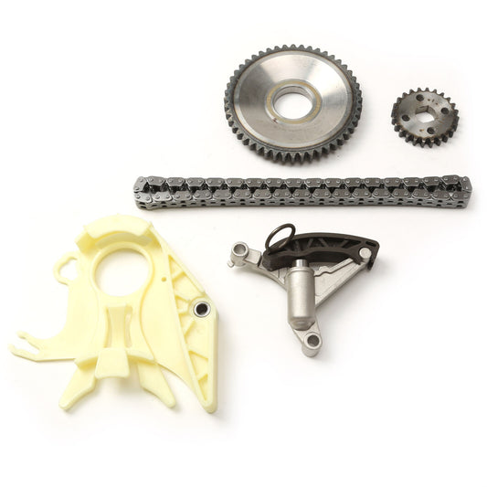 5Pcs Oil Pump Timing Drive Chain Kit for BMW X1 X3 X4 X6 Z4 125i 220i 320i 420i Q