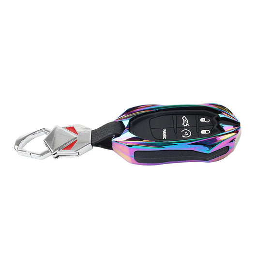 for Smart Key Fob Shell Cover fit for Dodge Charger for Challenger Fit for Jeep Grand Cherokee