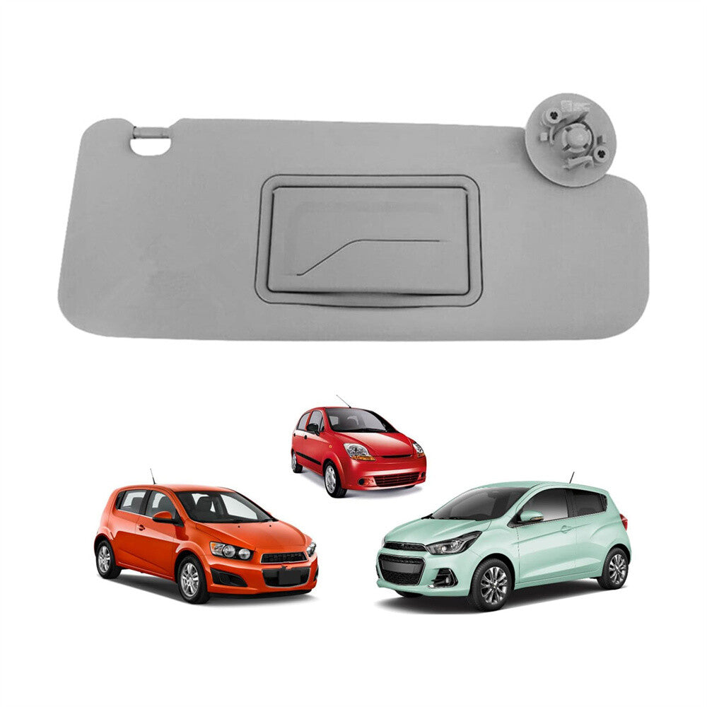 for Chevrolet Chevy 2013-16 Spark 12-16 Sonic 95327507 Right Side Sun Visor Gray Q