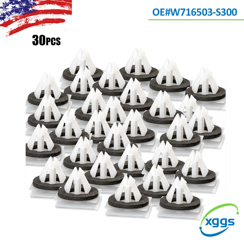 30pcs New Rocker Panel Deck Lid Moulding Clips Retainer  for ford  FUSION MKZ 2013