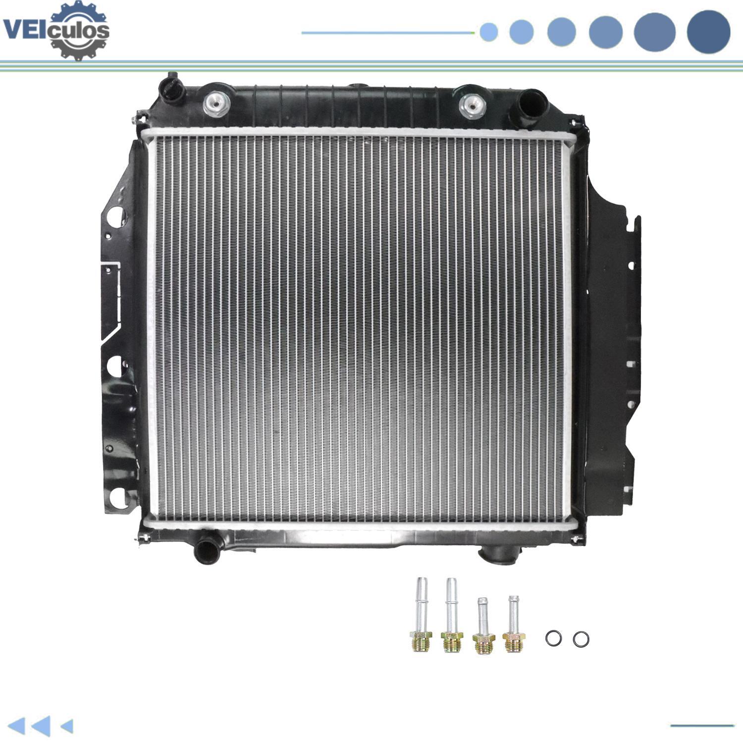 CU1682 Radiator For 1987-2004 2005 2006 for Jeep for Wrangler 2.4L 2.5L 4.0L 4.2L