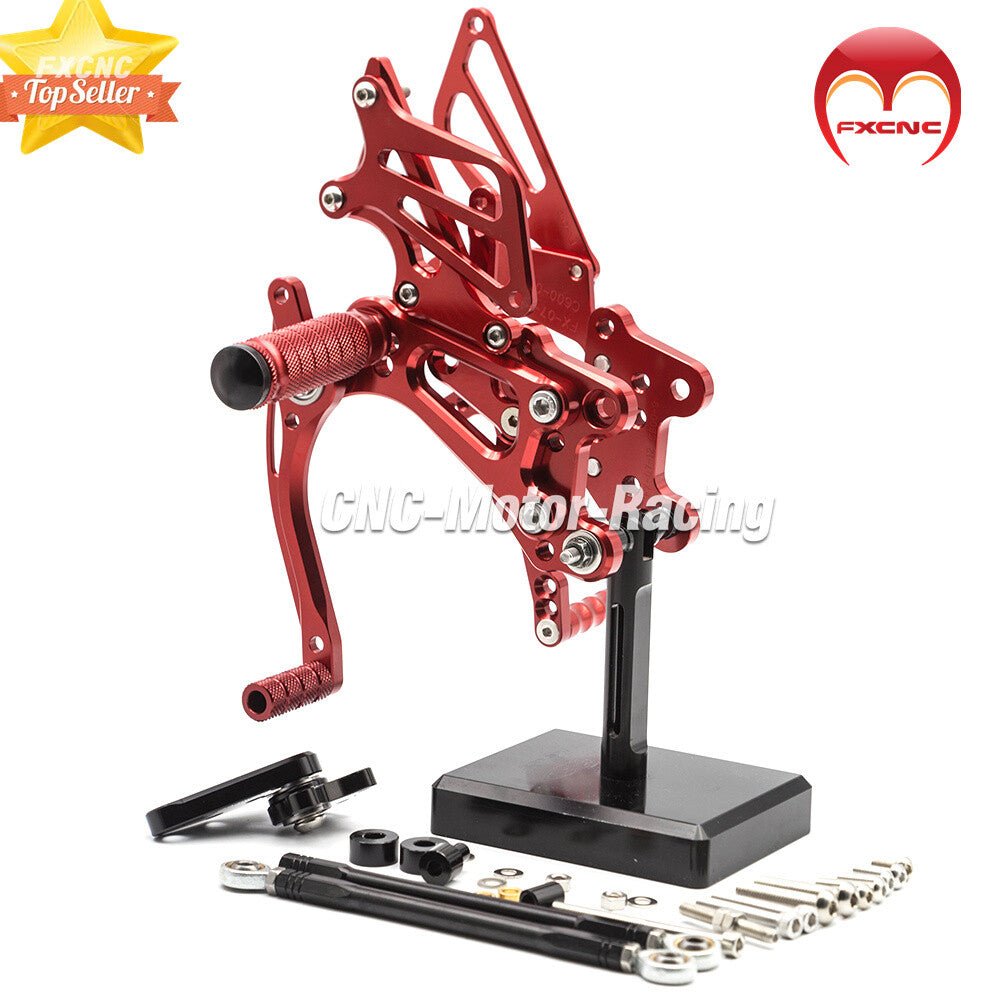 Suitable for CBR1000RR 2008 2009 2010 - 2016 CNC geared footstool pedals