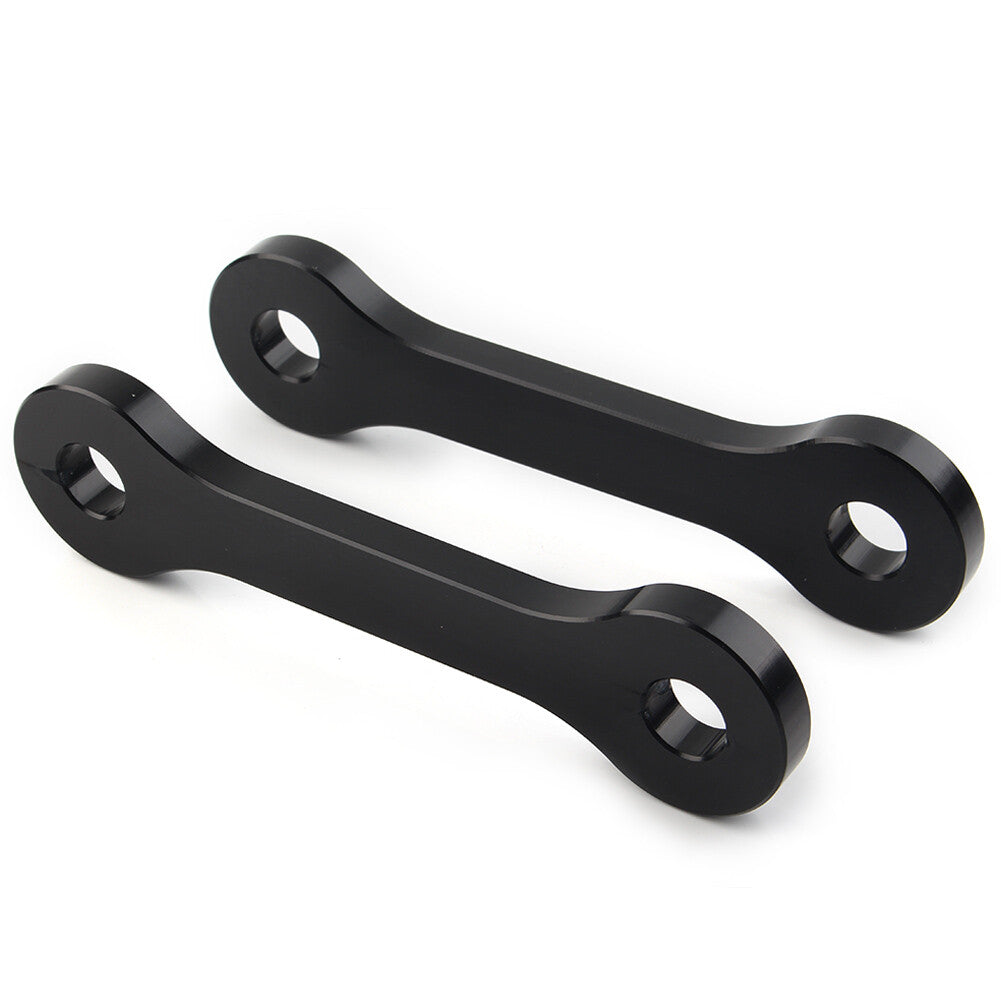 Rear Lowering Drop Link Kit for SUZUKI DRZ400 SM/S/E DRZ400SM 00-20 Black cl