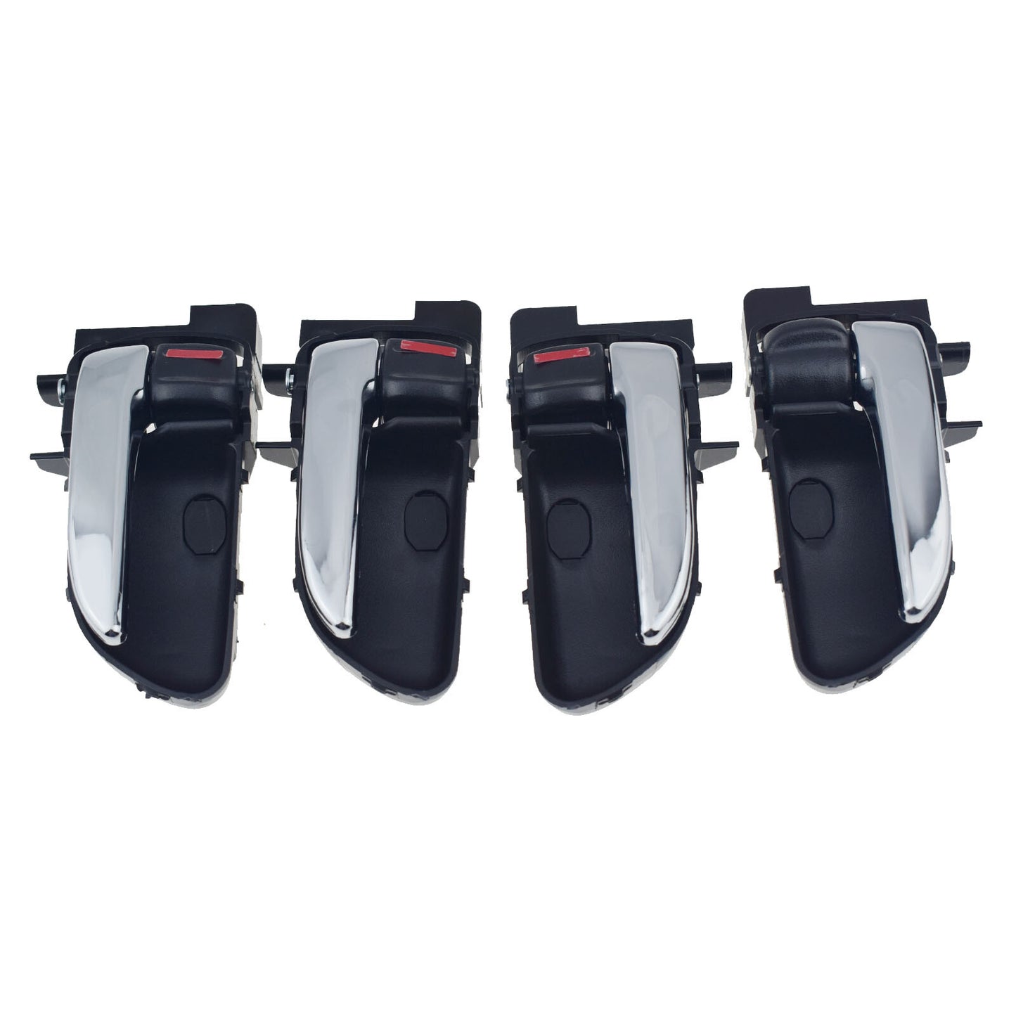 Chrome 4-piece inner door handle for Subaru Forester 2003 - 2008 - n