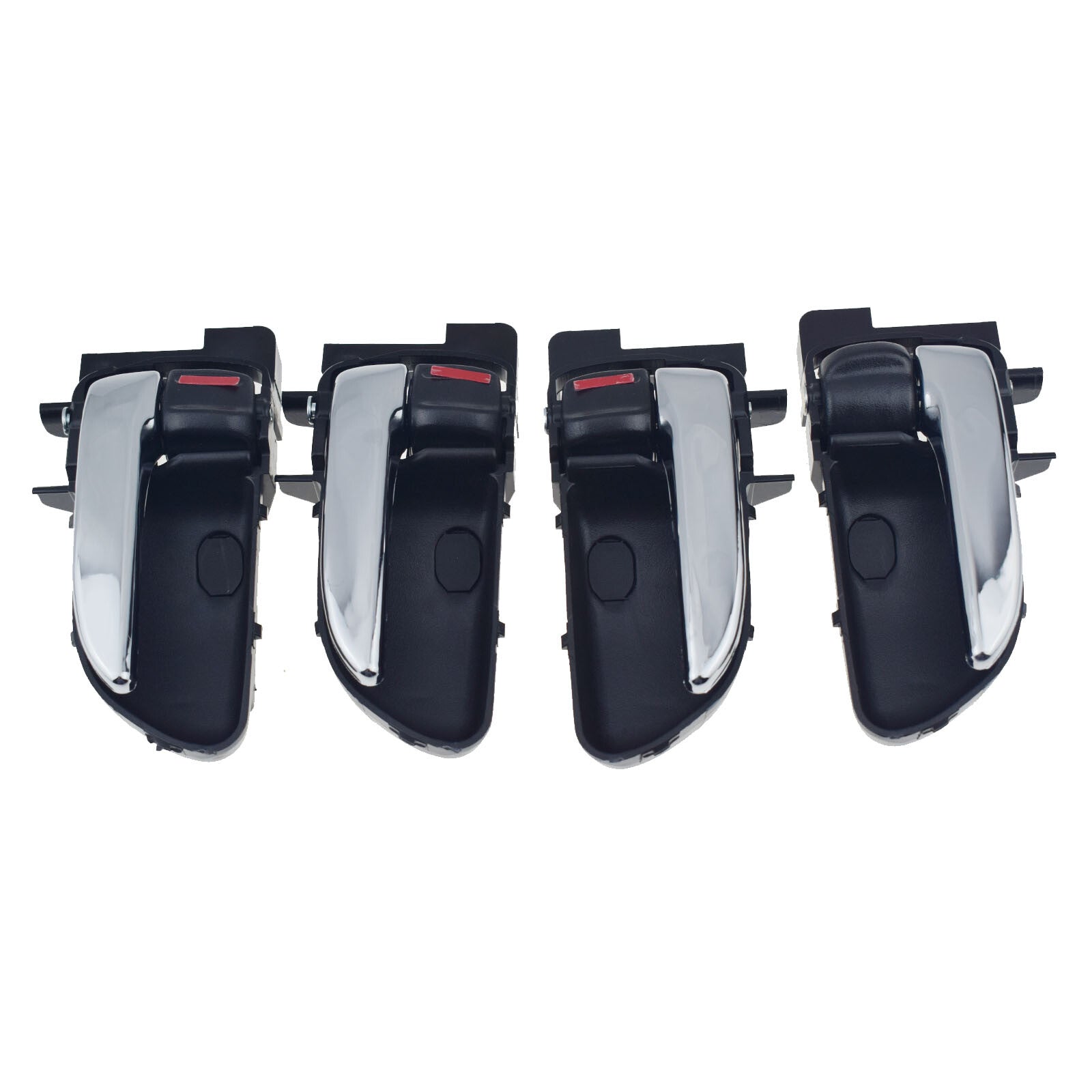 Chrome 4-piece inner door handle for Subaru Forester 2003 - 2008 - n