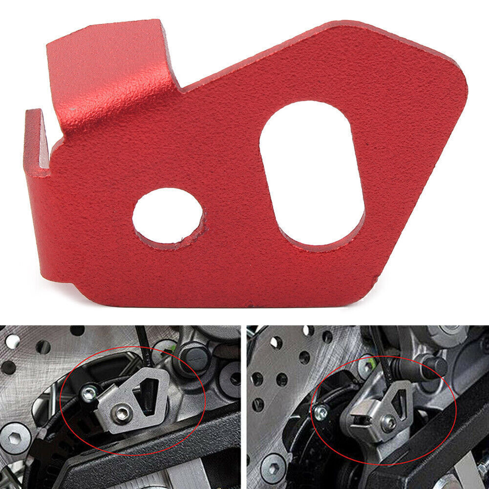 Red Motorcycle Rear Sensor Protection Guard for Yamaha Tenere700 XTZ690 2019-20