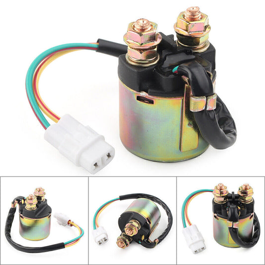 for Honda TRX 90 X Sportrax / 350 420 Rancher 2000-17 1X Starter Relay Solenoid Q