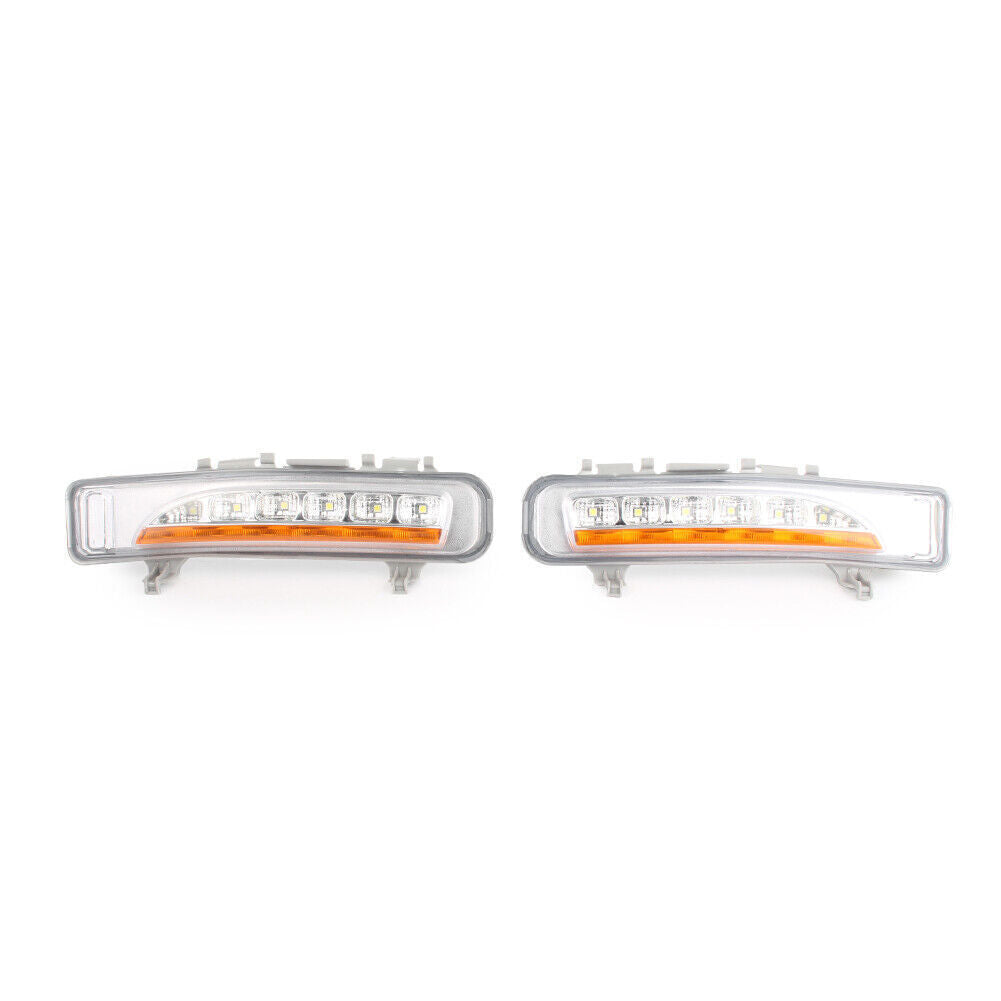 DRL Daytime Running Light LED Turn Signals Fog Lamp Fit for Ford Edge 2011-14 US