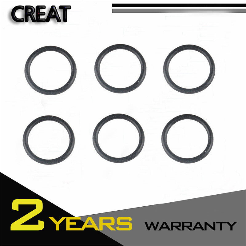 6-piece pack of variable timing solenoid valve sealing O-rings suitable for Volkswagen Touareg and for Audi A6 Quattro
