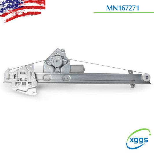1X Front Left Door Window Lift Regulator /Motor for Mitsubishi MONTERO 2000-2006 Q