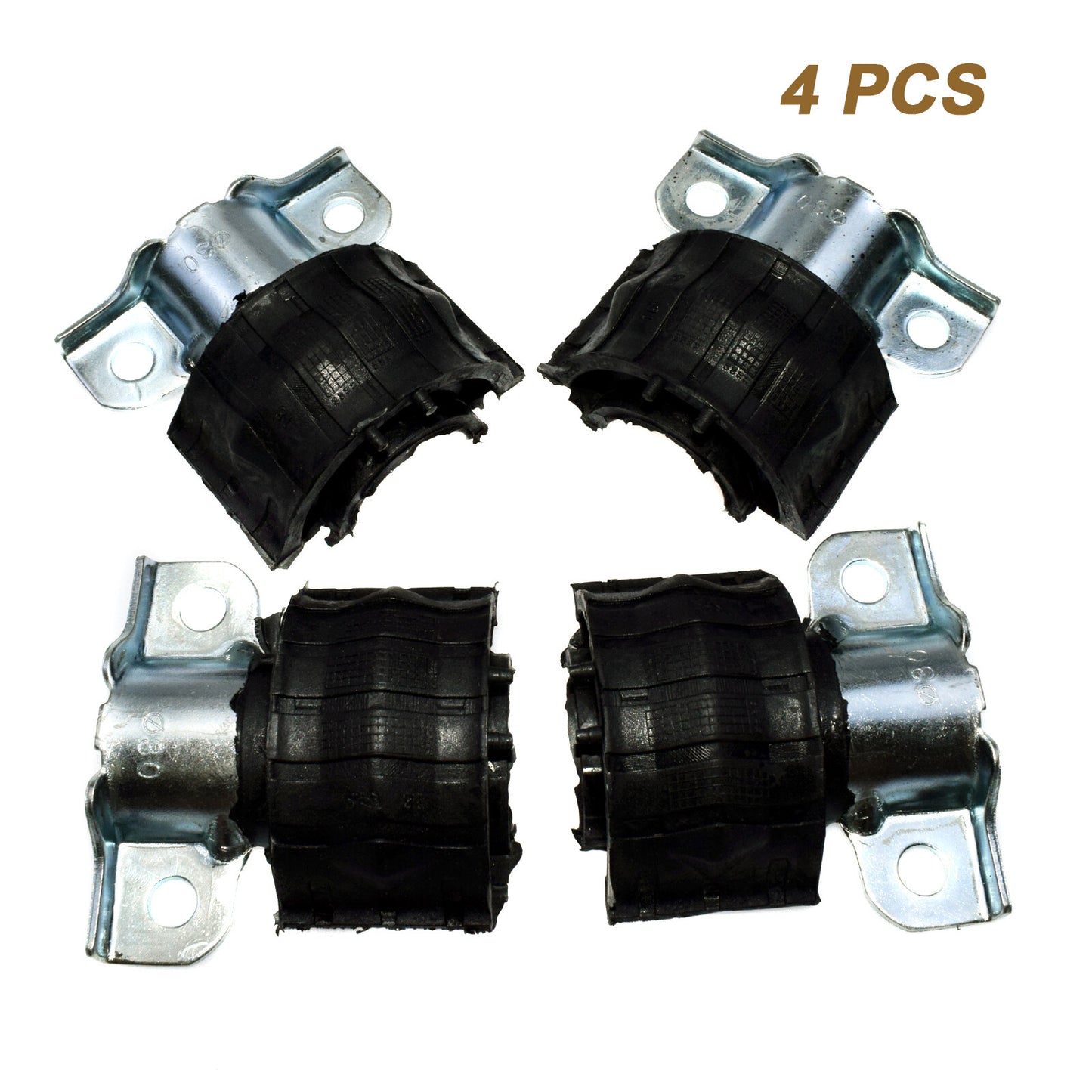 A1643231185 4-piece front suspension SWAY STABILIZER BAR bushings for Mercedes W164- n