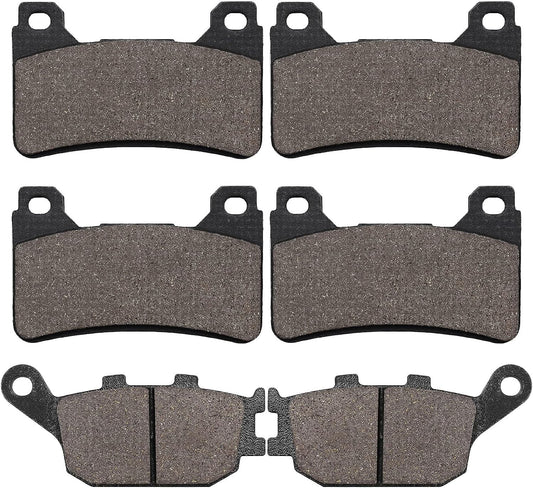 Brake Pads Semi-Metal for Honda CBR600 RR 2003-2006 CBR1000RR Fireblade 20042005