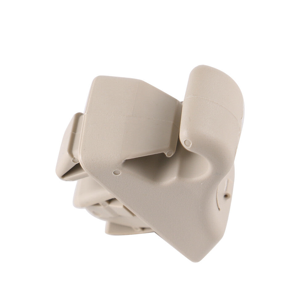 NEW for Mitsubishi for Pajero Montero MK3 2000-2006 Beige Sun Visor Hook Holder Clip Q