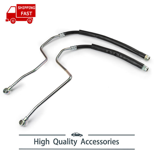 Oil Cooler Hose L/R MR204354 MR204353 for Mitsubishi Montero 3.0 3.5L 1995-2001 Q