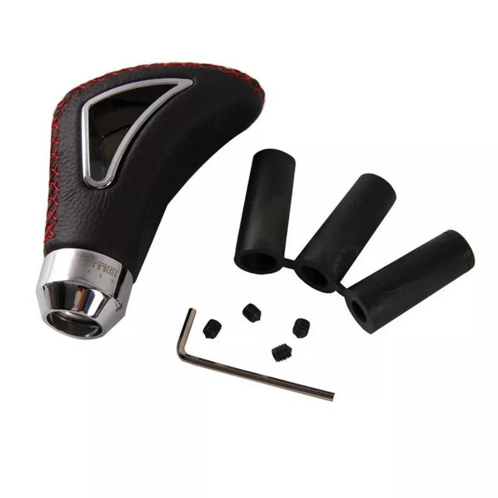 Car Manual/Automatic Transmission Shift Knob Shifter Stick Lever W/ Adapter New n