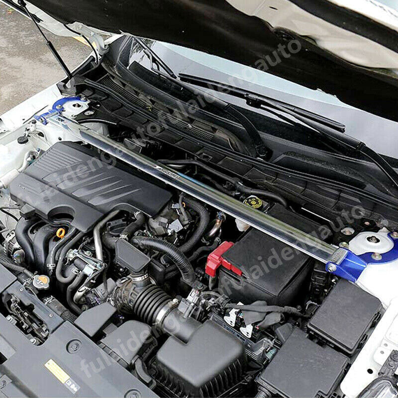 Silver Aluminium Front Hood Tension Bar Balance for Nissan Teana Altima 2019-22