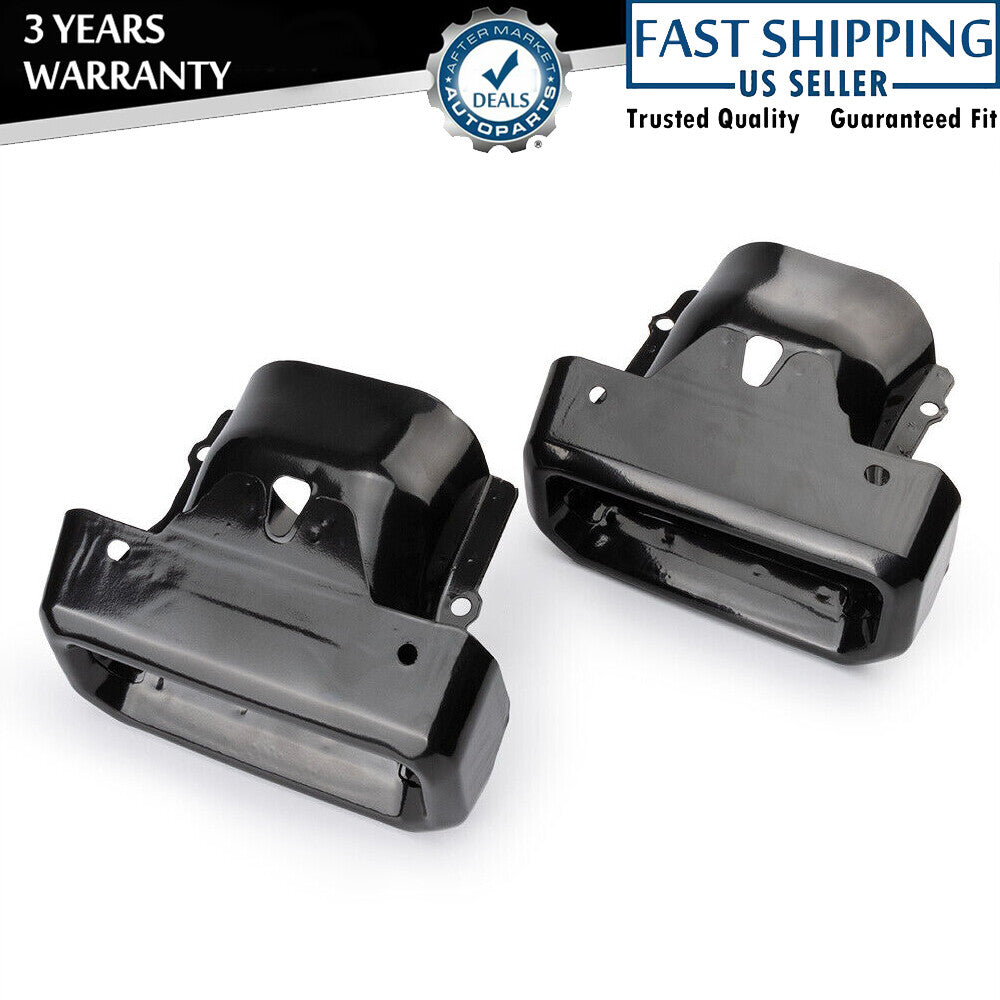 Exhaust Tips Bezels Fits for 2019 2010-2023 for Chevy Silverado 84434641 84434642 Q