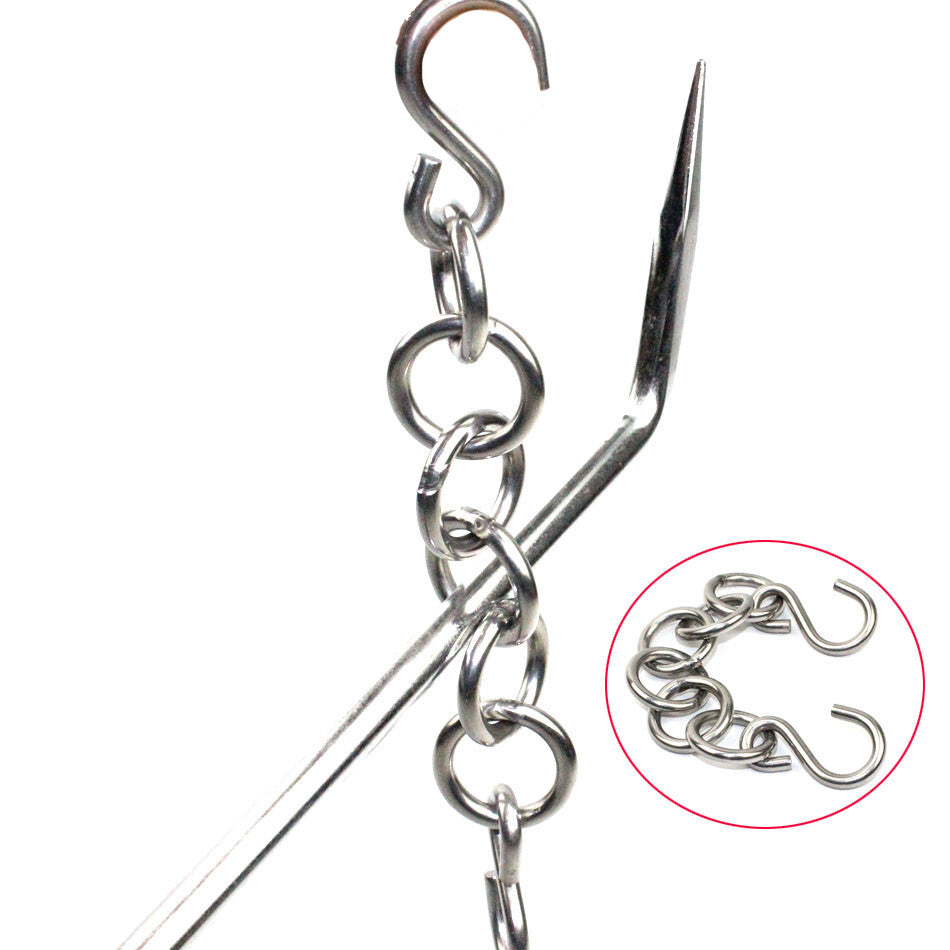Adjustable Hook Chain for Car Dent Repair Tool, Auto Body Dent Repair Accessory v
