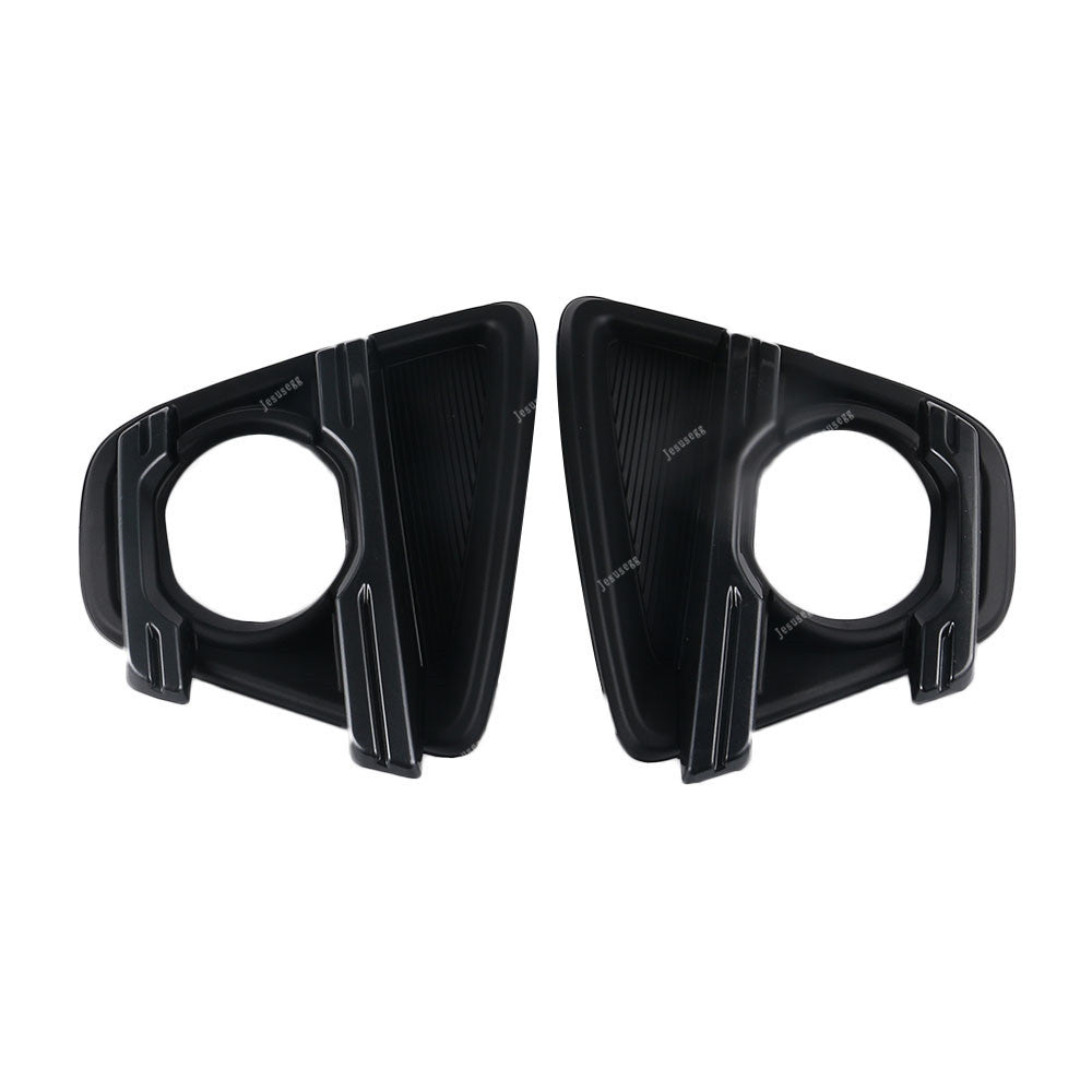2pcs Front Left Right Driving/Fog Light Decoration Covers for Mazda CX-5 15-16
