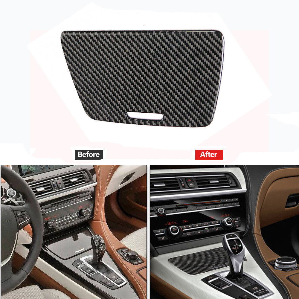 for Camry 2012-2014 Carbon Fiber for Co -pilot Dashboard Panel Trim Cover Red v