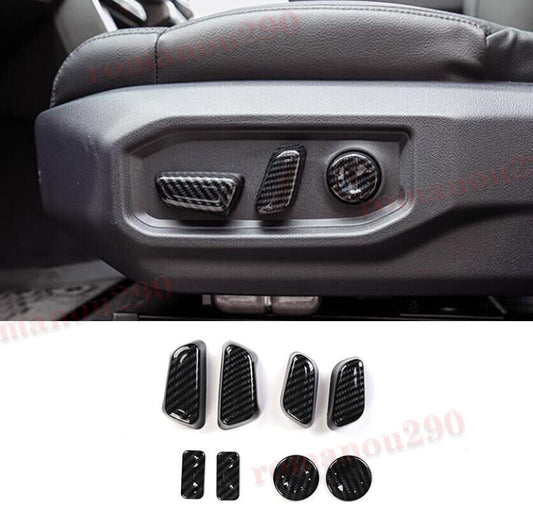 SSteel carbon fiber center console gear shifter for Toyota for Corolla 2020-2023