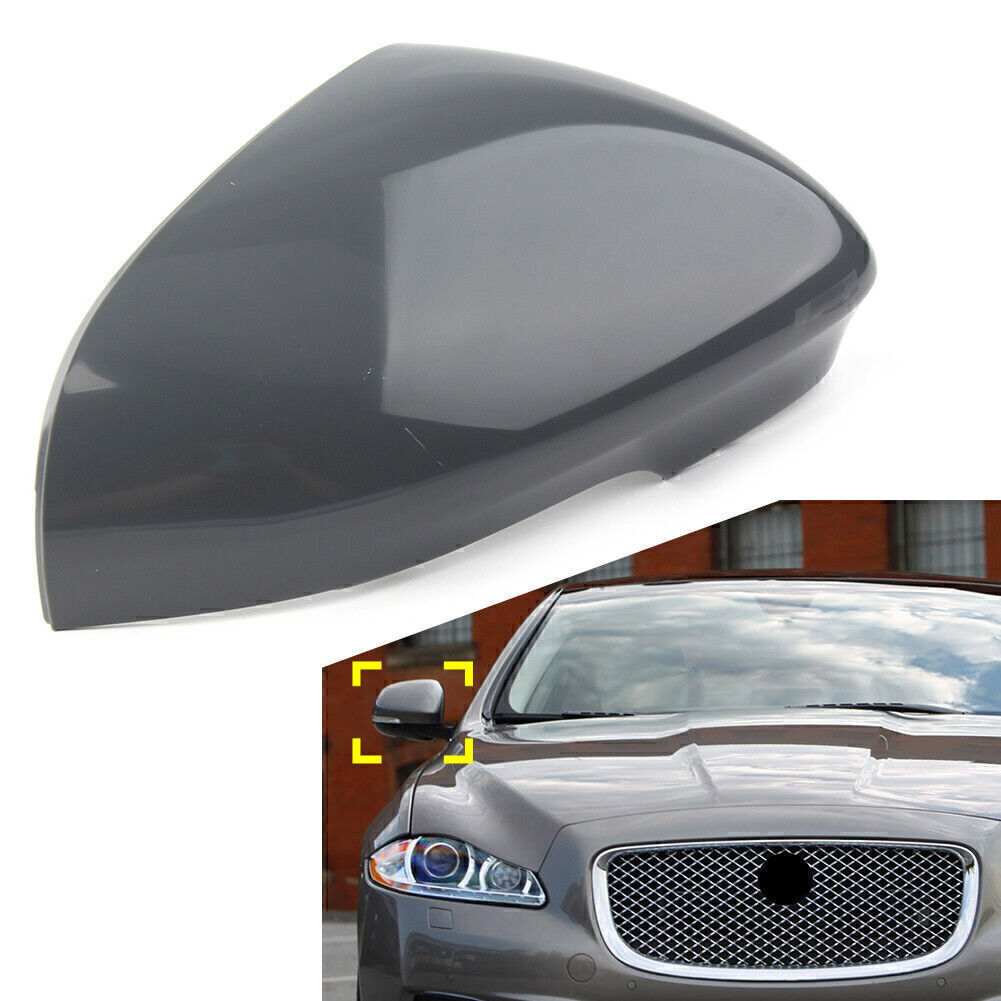 for Jaguar XF XFR XFR-S XJ XE XKR-S 1x Car Right Side View Mirror Cover Cap
