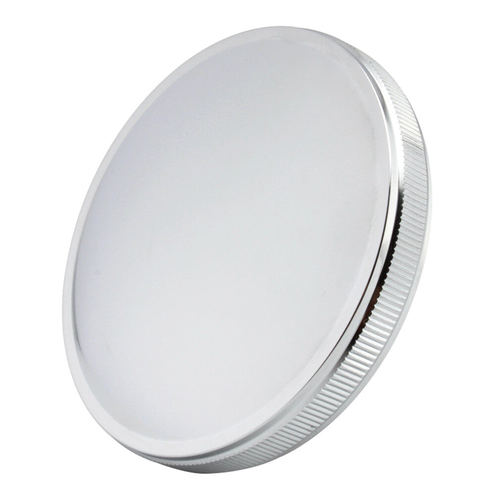 Petrol Fuel Gas Tank Cap Aluminum Motorcycle fit for BMW R18 2020 2021 Silver