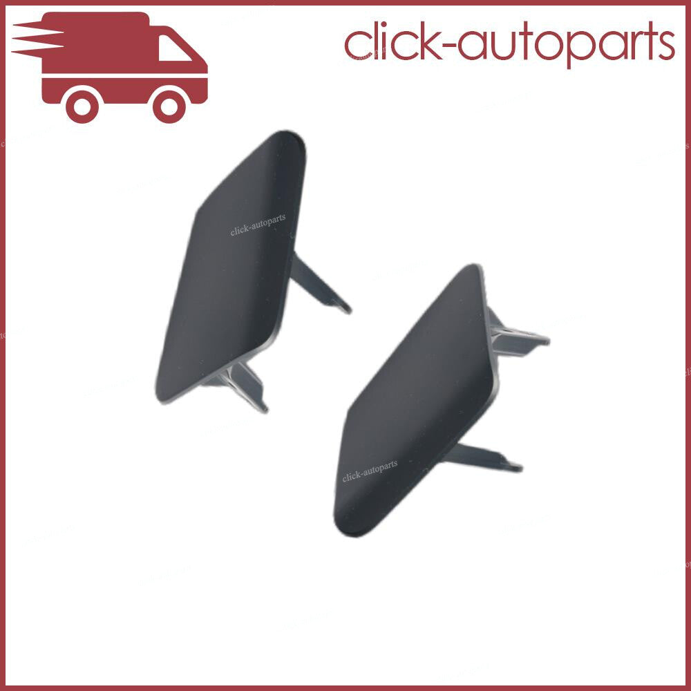 Front Headlight Washer Nozzle Cover Cap Right  Left Fits for BMW F30 F31 Unpainted Q