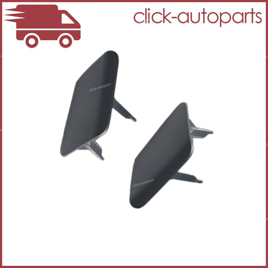 Front Headlight Washer Nozzle Cover Cap Right  Left Fits for BMW F30 F31 Unpainted Q
