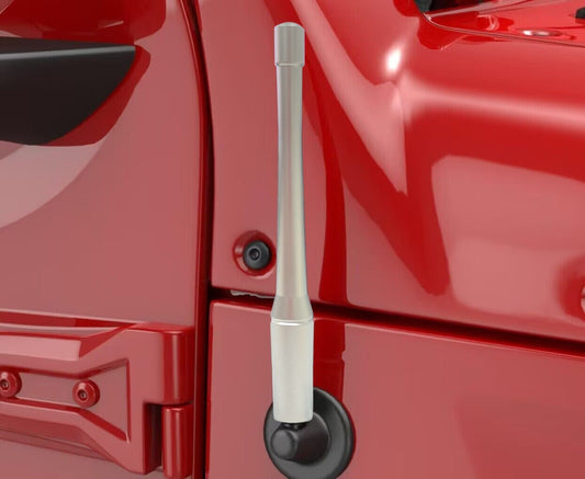 6inch Low Profile Car Antenna Fits 07-24 for Jeep WranglerJK JL Gladiator 2007-2024