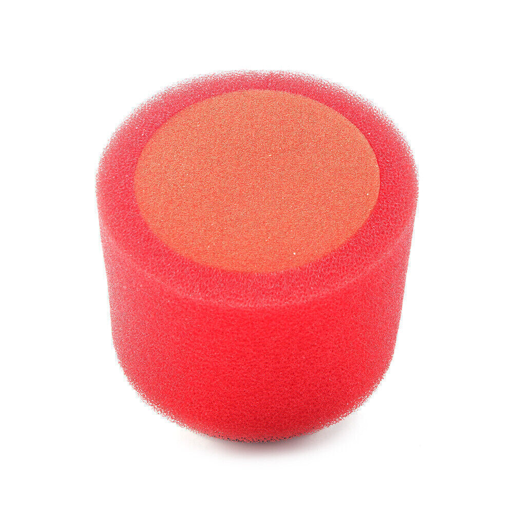 For ATV Quad Go Kart CRF XR 50 70 Pit Dirt Bikes Red 42MM Angled Air Filter Q