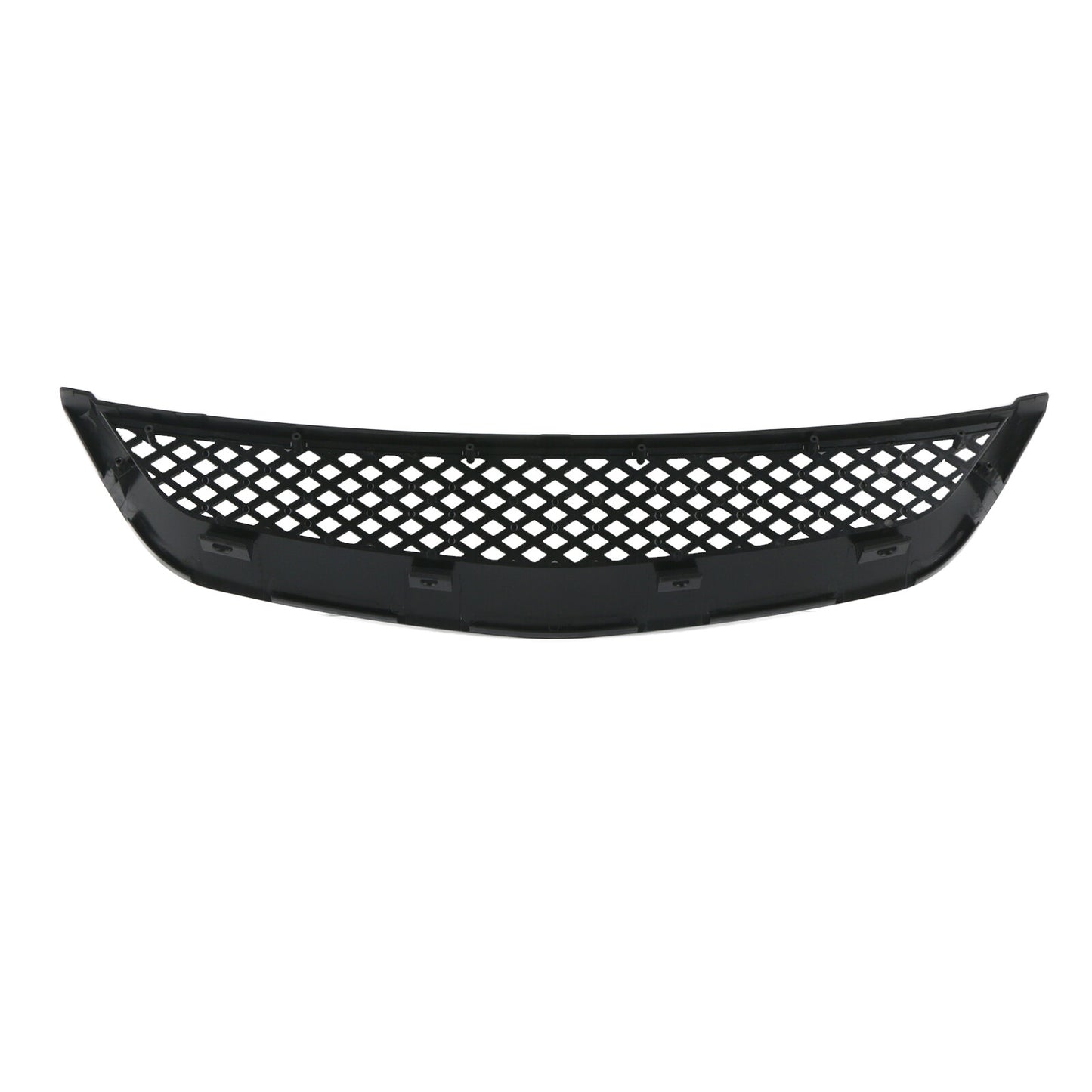 Suitable for 2001-2003 for Honda for Civic EM2 ES1 JDM front bumper cover with mesh grille in black.