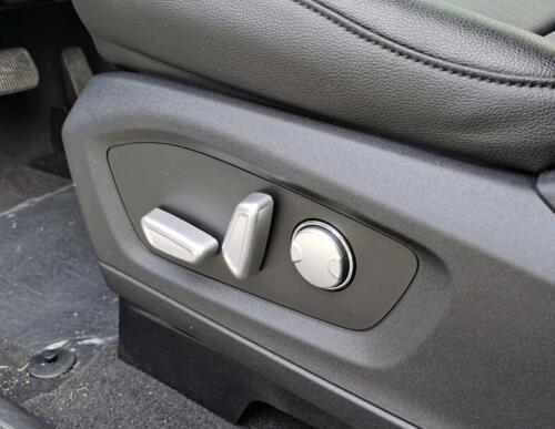 Carbon Fiber Automatic Gear Console Panel Cover Trim for Chrysler 200 2011-2014 v