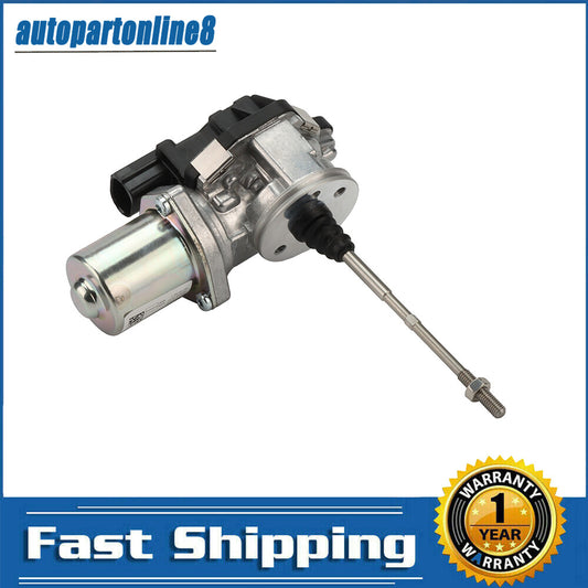 One turbo actuator (06K145614G) for Audi A3, S3, Q3, TT, Coupe, for Volkswagen for Jetta , and for Golf 2.0L. Brand new.
