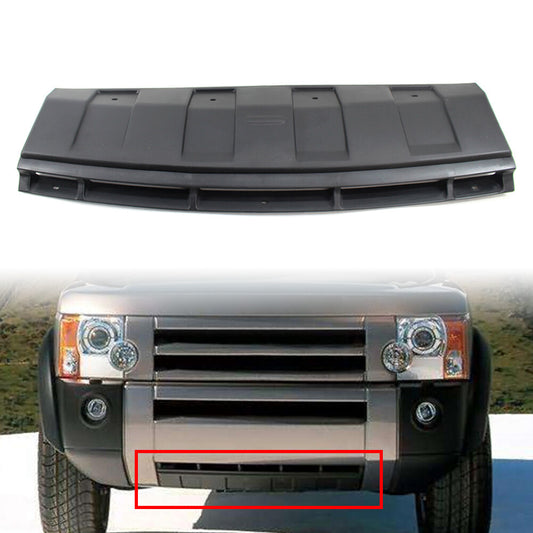 Black Front Bumper Lower Towing Eye Cover Fit for Land Rover Discovery 3 2005-2009