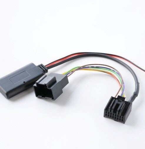 Plug&play Bluetooth music mp3 aux input adaptor cable module for Saab 9-3 9-5 v