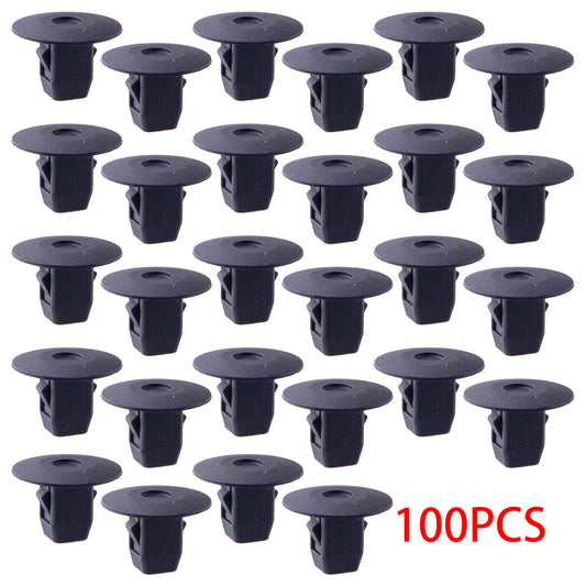 100x Fender Apron Grommet Retainer Clips Fit for Honda for Acura 90682-SEA-003