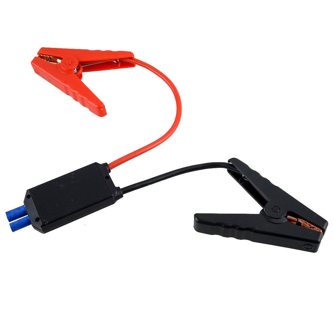Jump Starter Connector Booster Cable Strong Alligator Clamp Battery Clip v