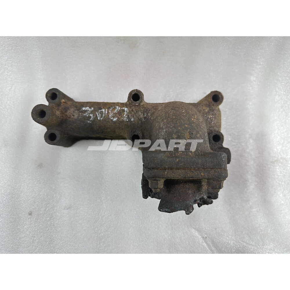3D82 exhaust manifold for engine parts -
