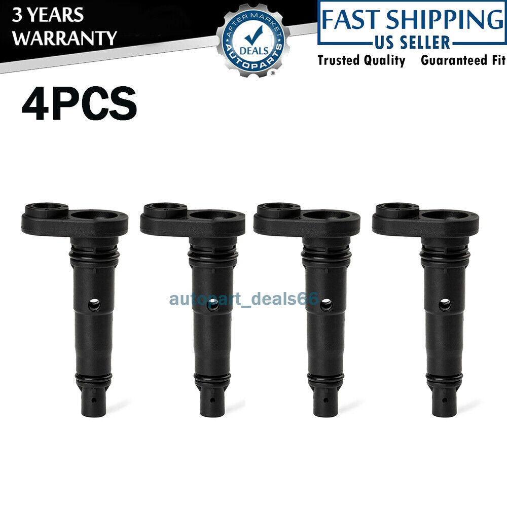 Set of 4 PCV Valve for Honda Accord Odyssey Pilot for Acura MDX TLX 17130-RCA-A02