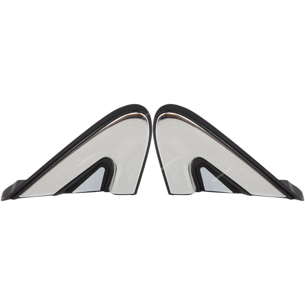 Front RightLeft Fender Pillar Trim Molding Chrome for Hyundai Santa FE 2019-20