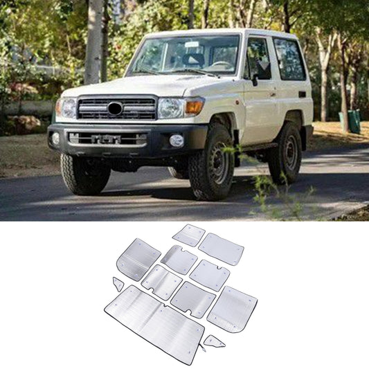 Full window sunshade with complete UV protection for 2024-2025 LC71 n