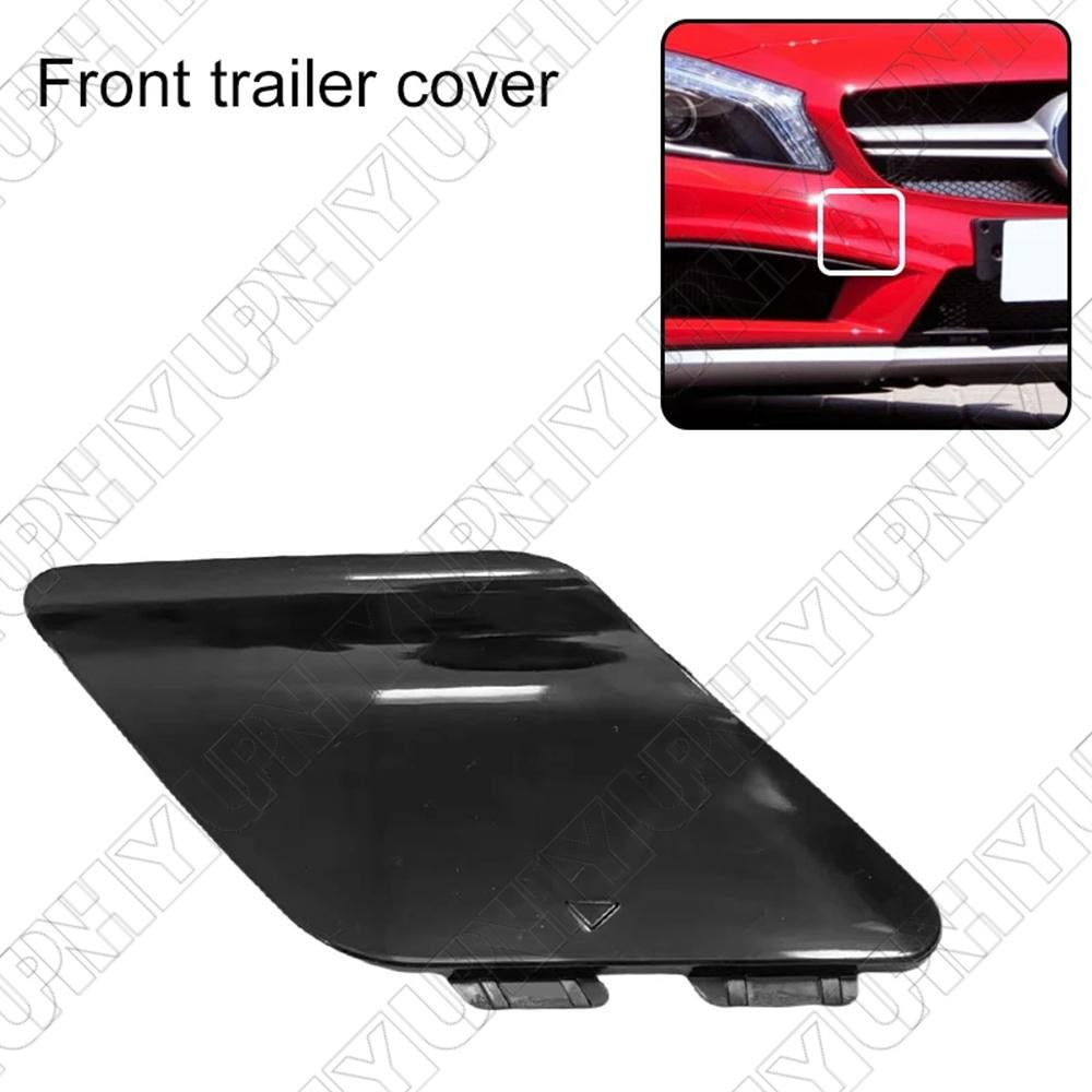 A1768851022 Front Bumper Tow Hook Cover Cap for Mercedes W176 A45 AMG 2014-2018 Q