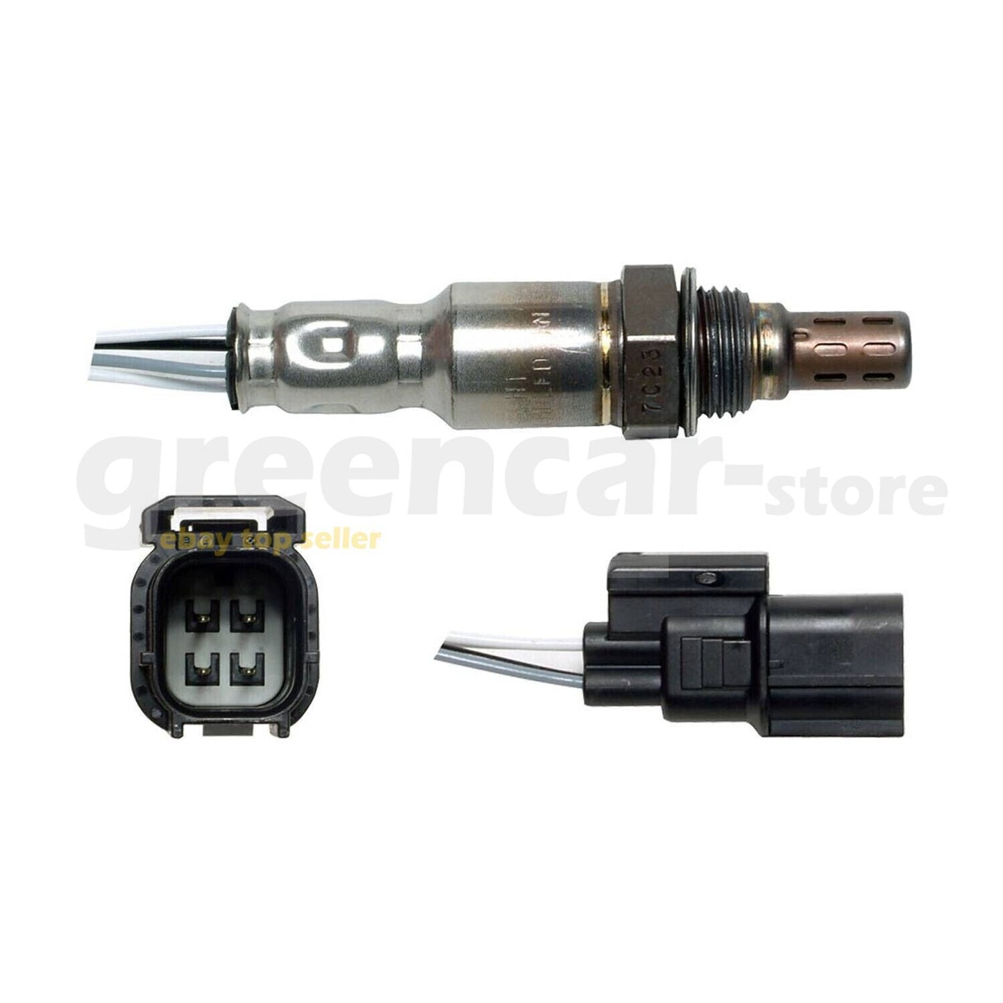 Two-pack of O2 sensor upstream + downstream components suitable for 2006-2011 for Honda for Civic 1.3L oxygen sensors. Q