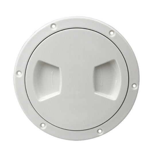 5 Deck Lid Hatch Deck Cover Lid Reinforced Non Slip For Boat Yacht Inspection