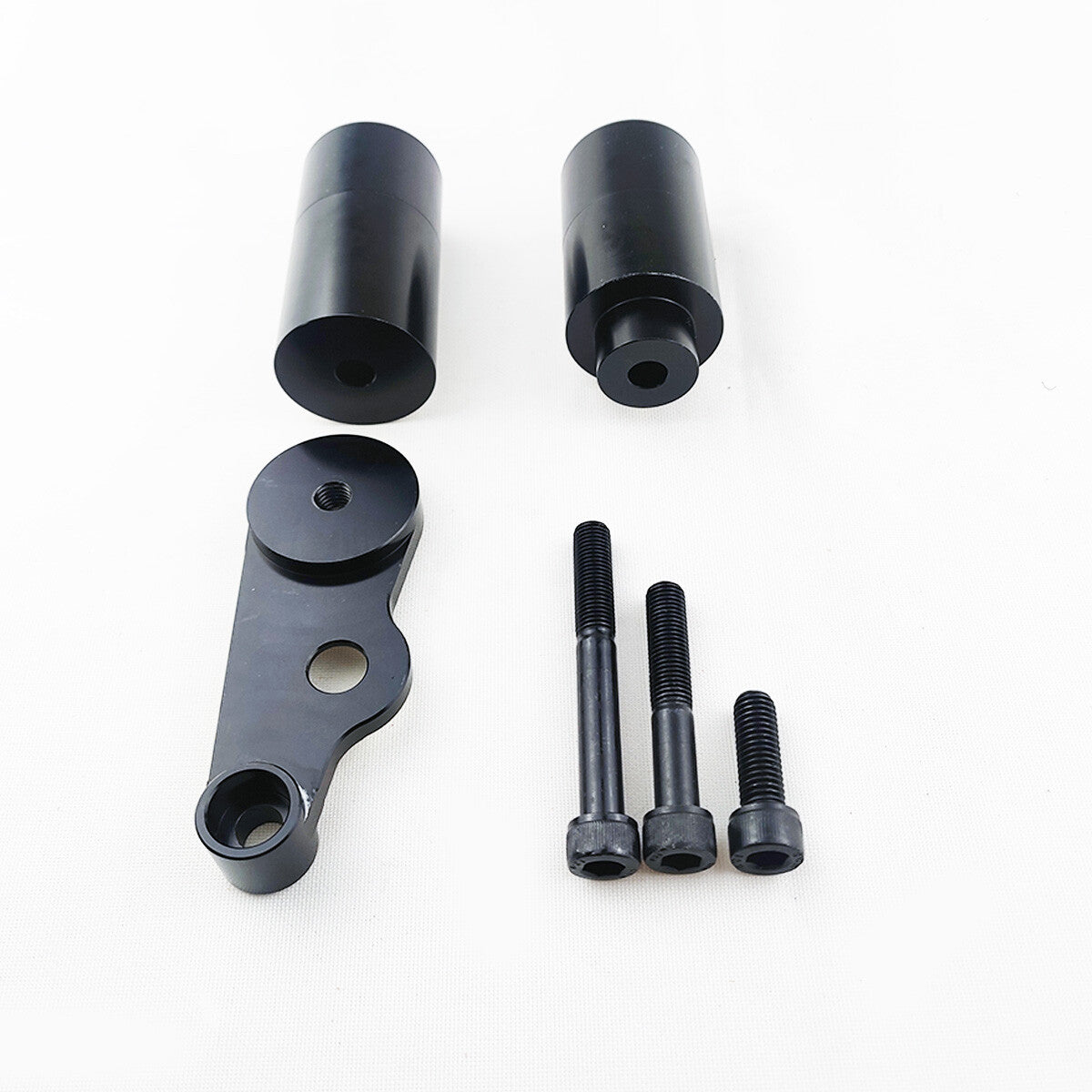 Fits 06-09 for Suzuki GSX-R 600 750 Black Frame Sliders Crash Protect