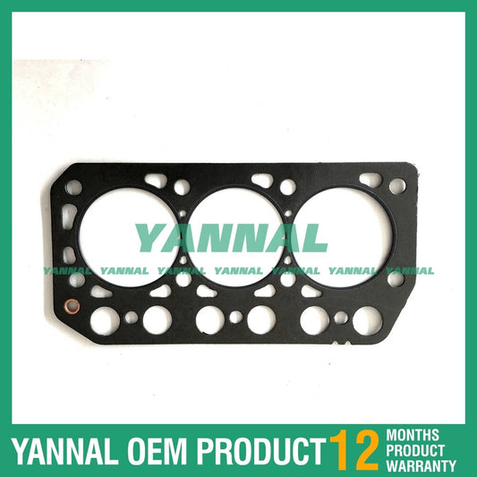 K3G head gaskets are suitable for engine spare parts.