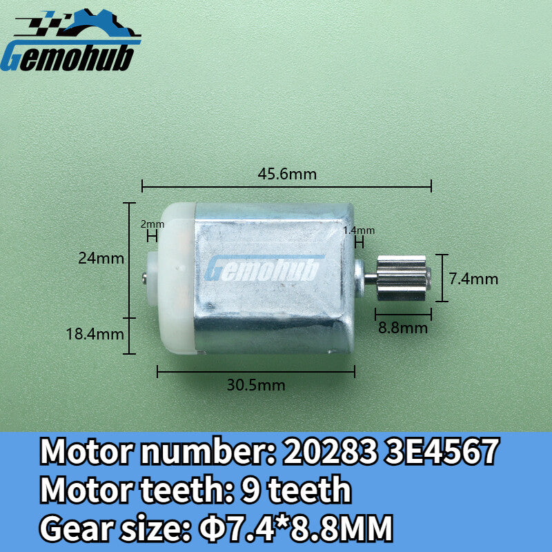 New Central Door Lock Actuator Motor For 2010-2016 for PORSCHE for PANAMERA