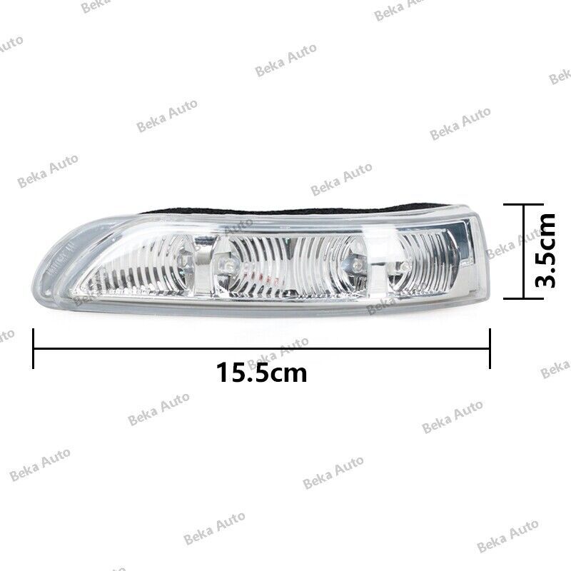 Applicable to for Kia Rondo Carens 2009 2010 - 2012 Side Mirror Signal Light (Amber Light on the Left)