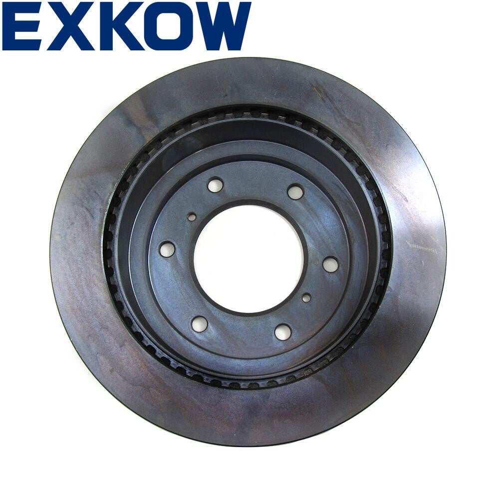 Rear Brake Disc fits for Mitsubishi MONTERO 3.5 3.8 Long Wagon V75W V77W 2000-2006 Q
